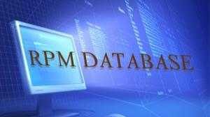 rebuild rpm database