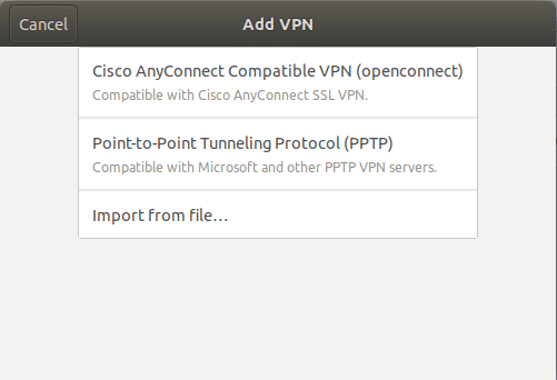 ubuntu vpnc client for windows