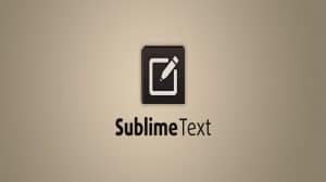 Install Sublime Text