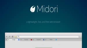 Midori 8 browser