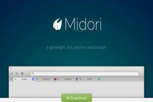 Midori 8 browser
