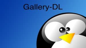 install gallery-dl