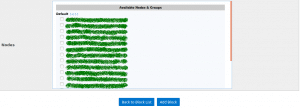 add a new IP block in solusvm