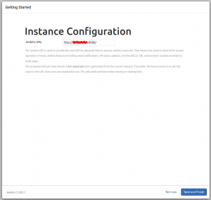 Instance Configuration